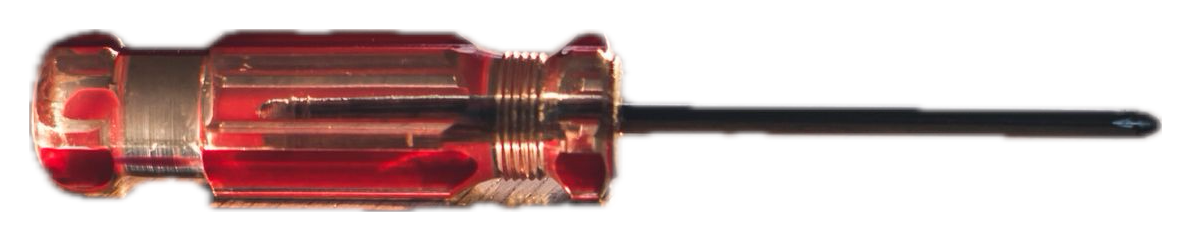 Screwdriver sticker